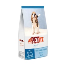Appetite Puppy Kuzu Etli Yavru Köpek Maması 3 KG