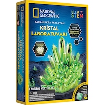National Geographic Parlayan Kristal Laboratuvarı Trgıdcrystal