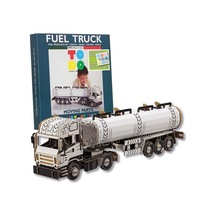 Fuel Truck 3d Boyanabilir Maket Fl6024