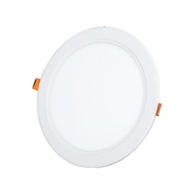 9W Led Sıva Altı Pc Yuvarlak Slim Panel 6500K Beyaz Işık Hlt 221