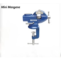 Meşem Mini Mengene Tezgah Üstü 60mm