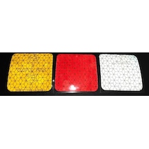 Motosiklet Reflektörü 10 Parça (Alman Malı)