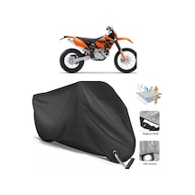 Ktm 450 Exc Motosiklet Branda (Bağlantı, Kilit Uyumlu)-Siyah (457270596)