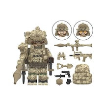 Ww2 Military Mini Figür Special Force W-031