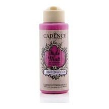 Style Matt Akrilik Boya 120 Ml - Fuşya 9064 Fuşya Fuşya