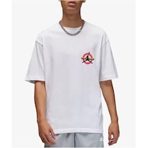 Nike Air Jordan Zone 23 T-shirt 'white'