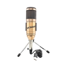 WellSound BM-800 USB Profesyonel Masa Mikrofonu