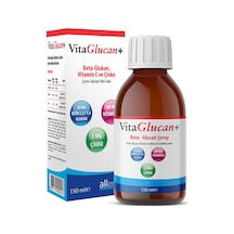 Vitaglucan 150 Ml Şurup Beta Glukan Vitamin C Çinko 03-