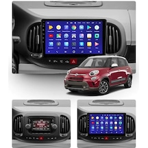 Fiat 500l 2013-2017 4gb Ram 64gb Hafıza 8 Çekirdek Carplay Kamera Android Multimedya 9"