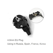 Dongjing Ab Tak Adaptörü Yedek 16a Erkek Fransa Kore Almanya Fiş