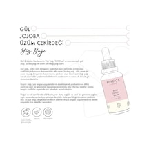 Polente Natural - Gül & Jojoba Canlandırıcı Yüz Yağı 30 Ml