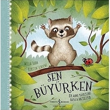 Sen Büyürken - Bir Anne Yavrusunu Hayata Hazırlıyor + Beş Sevgi Dili + 7 Kitap Set