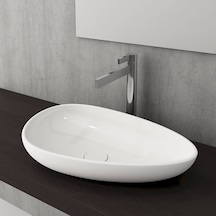 Bocchi Etna Çanak Lavabo 58 CM -Parlak Beyaz 1114-001-0125