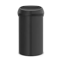 Brabantia Çöp Kutusu Büyük Boy 60 Litre Touch Bın New Dokunmatik Ay Işığı Siyah128981