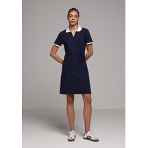 Colin's Colins Regular Fit Düz Kadın Lacivert Kısa Kol Elbise Cl1079135 Q1.v1 Nav