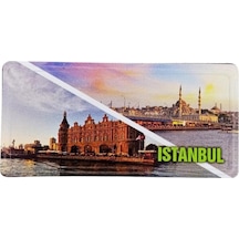 İstanbul Temalı Plaka Magnet