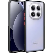 Uryport Xiaomi Redmi Note 15 Pro 4g Montreal Silikon Kapak - Siyah