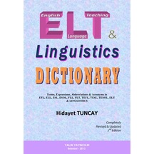 Elt & Linguistics Dictionary