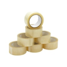 6 Adet 45mm X 100 Metre Şeffaf Holtmelt Koli Bandı 6