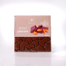 Nin Chocolate Bademli Bol Sütlü Tablet Çikolata 70 G