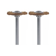 Dremel 535 Pirinç Disk Fırça 19 Mm 2'Li Paket