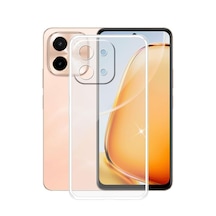 Vivo Y28 4g İçin Soft Silikon Kılıf-al3324