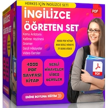 İngilizce Öğreten Set Dijital Eğitim Seti
