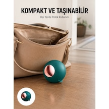 Kompakt Ve Taşınabilir Tüy Temizleme Topu Su İle Kolay Temizlik - Lisinya Yeşil