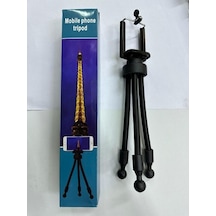 Masa Üstü Telefon Tutucu Masa Üstü Telefon Tripod 18 Cm Masa Üstü Telefon Tutacağı