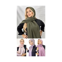 Aldaiyr 4 Paşmina Şal Viskon Pamuklu 150 Gr Çok Renkli29091