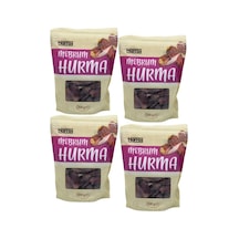 Ithal Taze Mebrum Hurma Yumuşak Etli Doğal 4 Adet X 300 Gr 300 G