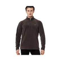 Scooter Yarım Fermuarlı Antrasit Erkek Polar M1517ta Antrasit