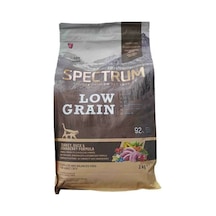 Spectrum Low Grain Hindi Ördek ve Yaban Mersinli Yetişkin Kedi Maması 2 KG