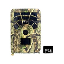 5 Mp 480p Av Ve Yaban Hayatı İzleme Kamerası 16/32 Gb Tf Kartlı, Hareket Algılamalı, 46 Led Gece Görüşü, Ip56 Su Geçirmez Outdoor Kamera Çok Renkli Çok Renkli