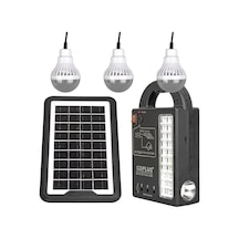 Gd-999 Lamba + + Işıldak Solar Aydınlatma Seti