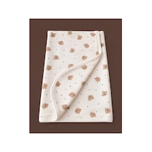 %100 Pamuk Bebek Battaniyesi 80x90 Çok Renkli