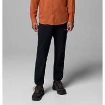 Columbia Essential Hike Brushed Back Erkek Pantolon Ao5168 Siyah