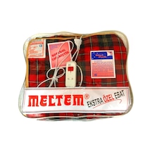 Meltem 140x175 Cm Extra Ebat Elektrikli Battaniye pamuk Kumaş Çok Renkli