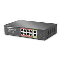 Hadron Hdx1441 Aı Poe Switch 8 Port 2 Uplink 65w Siyah