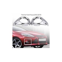 Ford Focus İçin Krom Sol 2012-2014 Sis Far Çerçevesi