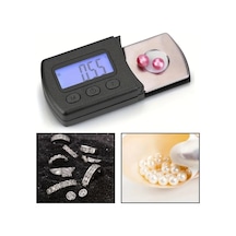 Chuangyinshop Siyah Hassas 5g 0 01g Kuyumcu Terazisi Dijital Lcd Ekran Plastik İbreli Basınç Ölçer Pil İle Çalışan Siyah