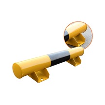 Otopark Teker Bariyeri Sonlandırma Lastik Stoperi Otopark Araç Stoperi 60 Cm Ø76mm 2.5mm
