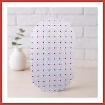 Bezos Oval Eko Pvc Kaydırmaz Banyo Paspası Erdotıca Çok Renkli