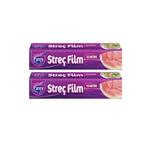 Streç Film 15 Mt İkili Paket