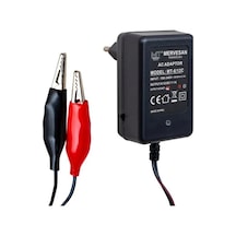 Mervesan MT-6/12C 15W 6V-12V 1A Akü Şarj Cihazı-285-
