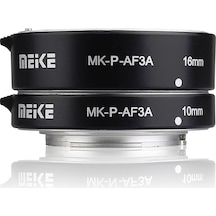Panasonic ve Olympus Micro 4/3 için Otomatik Macro (Makro) Af Tüp