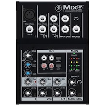 Mackie Mix5 5 Kanal Deck Mikser.