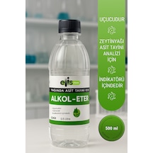 Zeytinyağı Tayini İçin Alkol- Eter 500 Ml