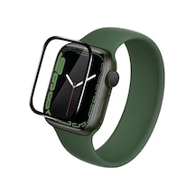 Bufalo iOS Uyumlu Watch 41mm Ekran Koruyucu 3D Kavisli PMMA Nano Siyah