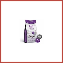 Leos Cat Litter Lavanta Kokulu Kalın Taneli Kedi Kumu 5 Lt Erdotıca